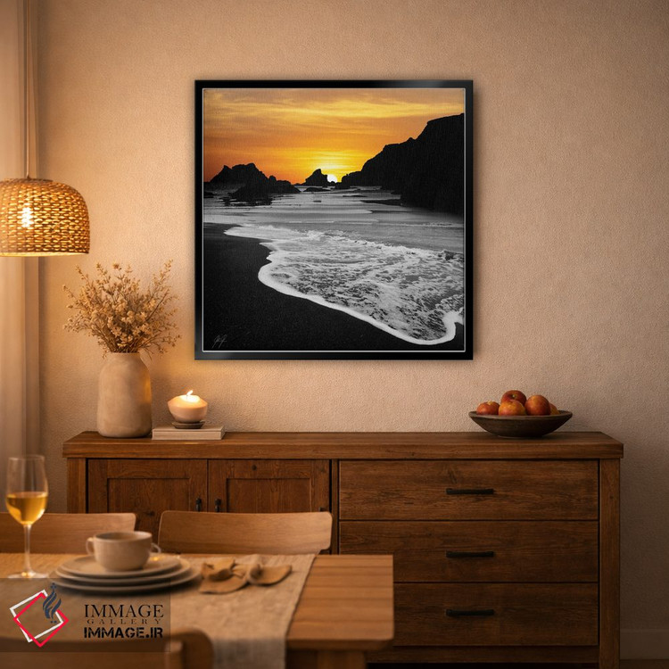 تابلو دکوراتیو غروب ۲ اثر کاترین فدرر - D3B