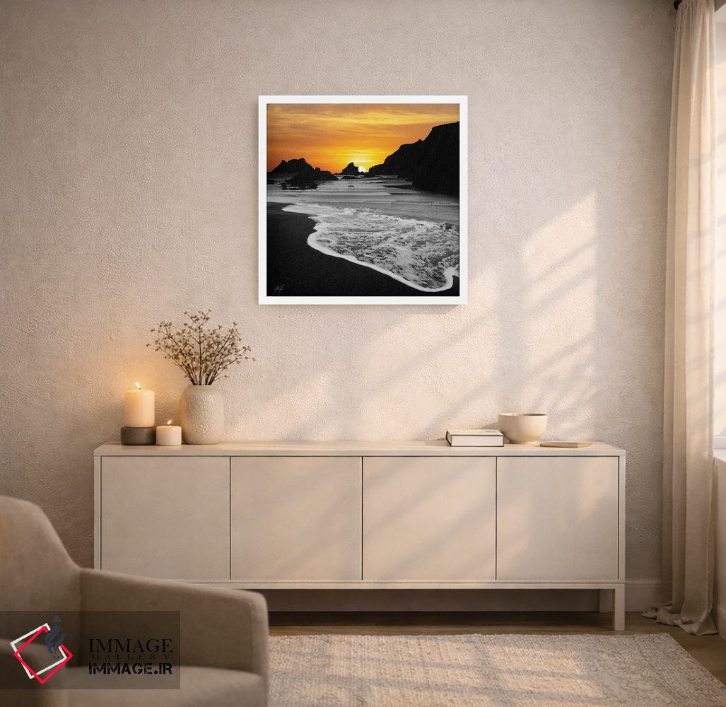 تابلو دکوراتیو غروب ۲ اثر کاترین فدرر - D5W