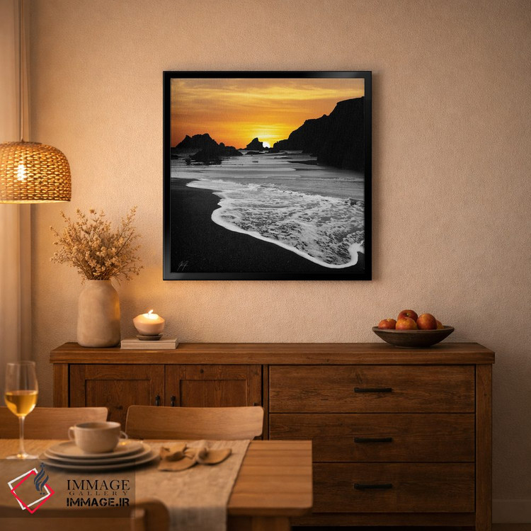 تابلو دکوراتیو غروب ۲ اثر کاترین فدرر - D4B