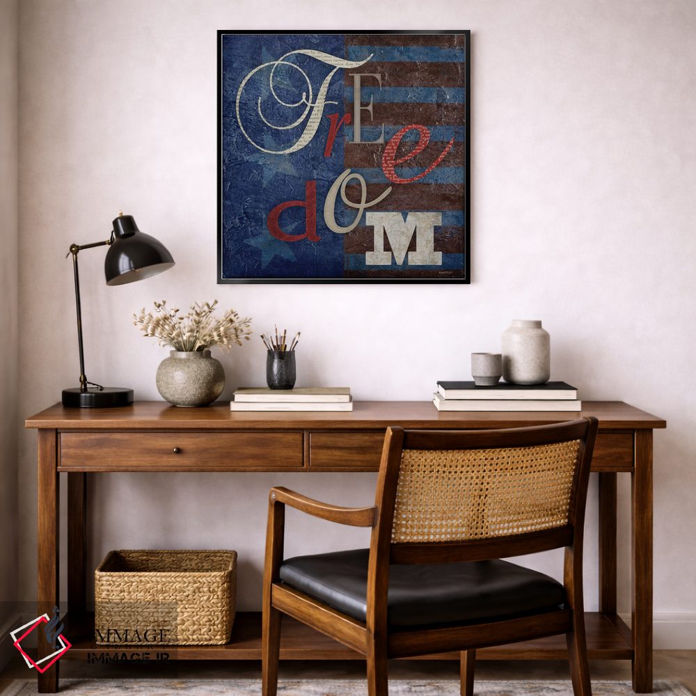 تابلو دکوراتیو آزادی اثر کینگزلی - D6B