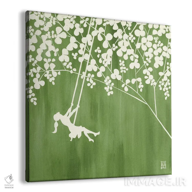 تابلو دکوراتیو تابستان در کلبه I اثر کلسی هوchstatter - نمای پرسپکتیو محصول