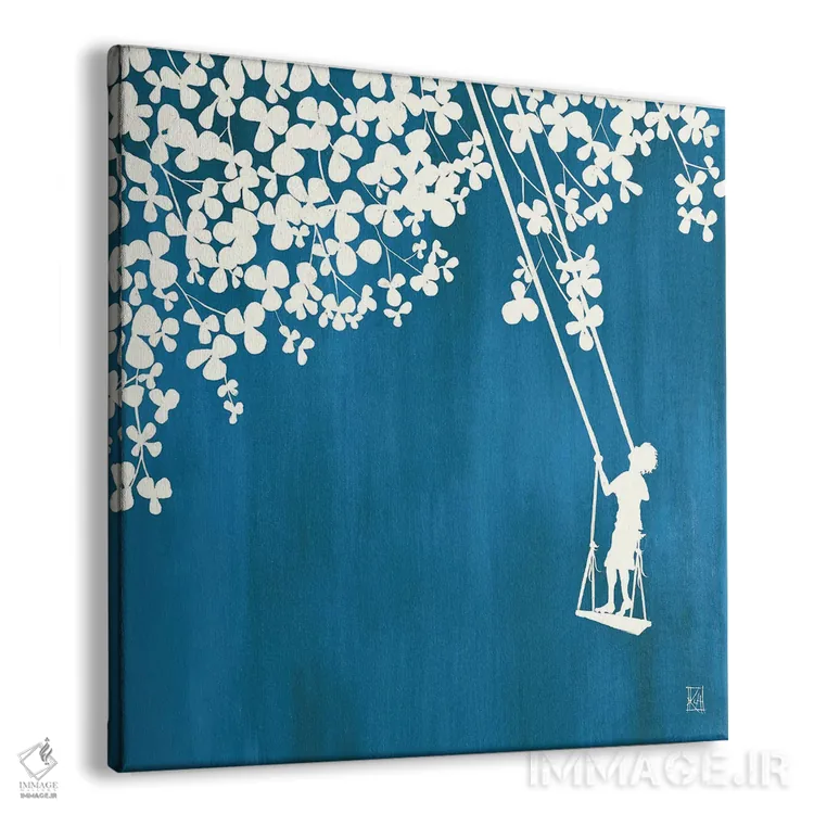 تابلو دکوراتیو تابستان در کلبه II اثر کلسی هوchstatter - نمای پرسپکتیو محصول