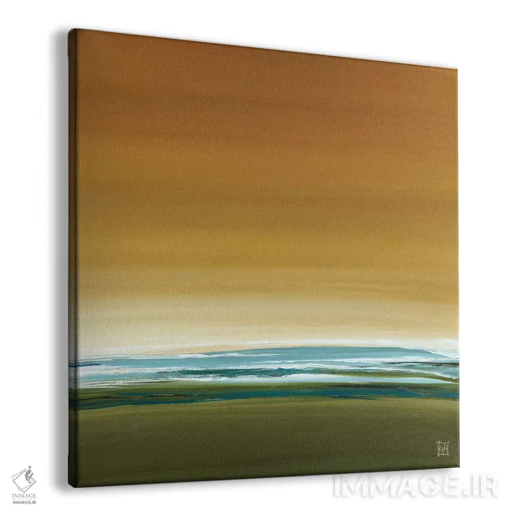 تابلو انتزاعی اواسط صبح I اثر کلسی هوchstatter - نمای پرسپکتیو محصول