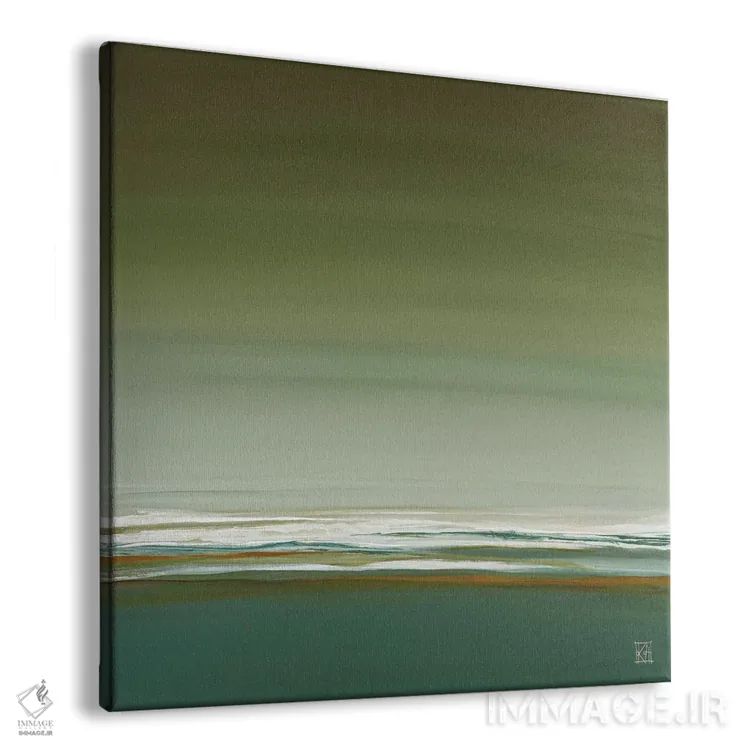 تابلو انتزاعی اواسط صبح II اثر کلسی هوchstatter - نمای پرسپکتیو محصول