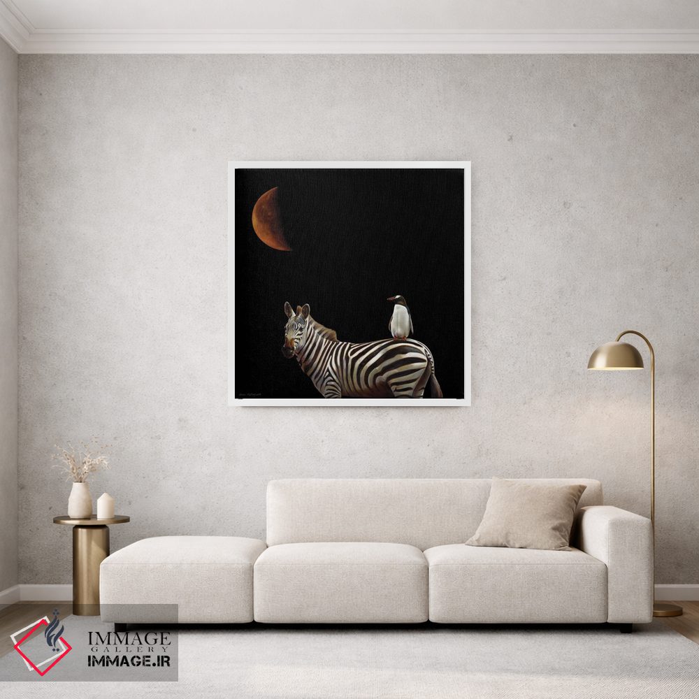 تابلو دکوراتیو زیارت اثر کارن هالینگزورث - D1W