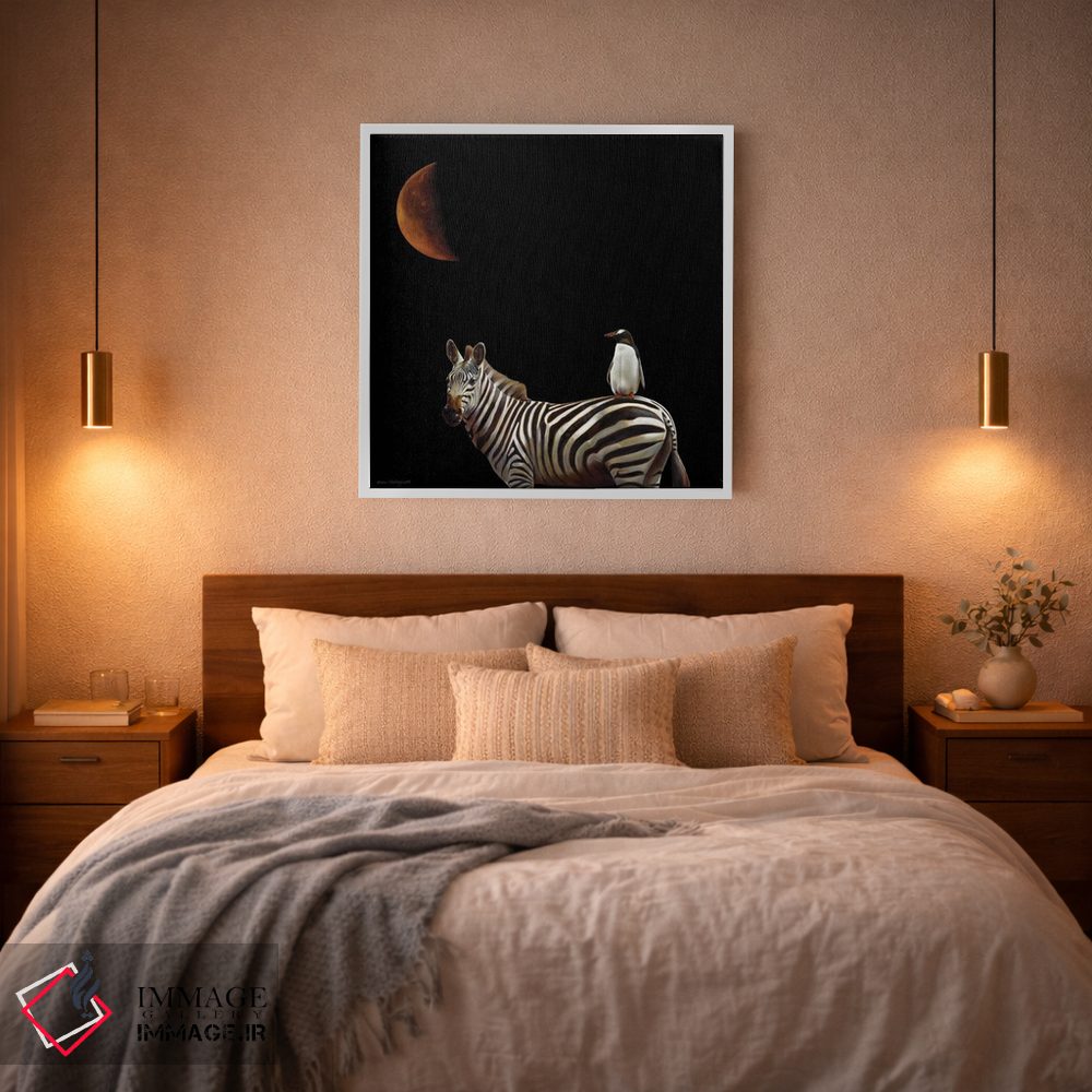 تابلو دکوراتیو زیارت اثر کارن هالینگزورث - D3W