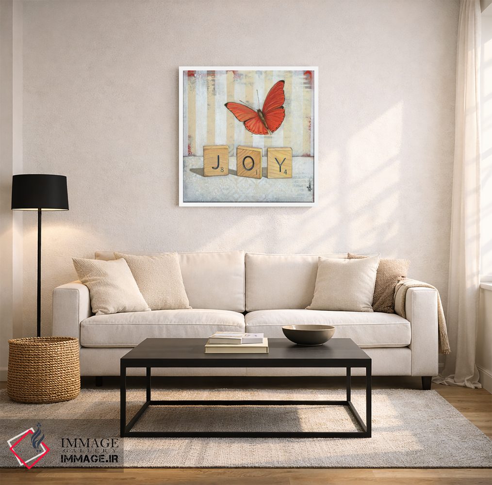 تابلو دکوراتیو حرف سه تایی اثر کی. آرتور - D1W