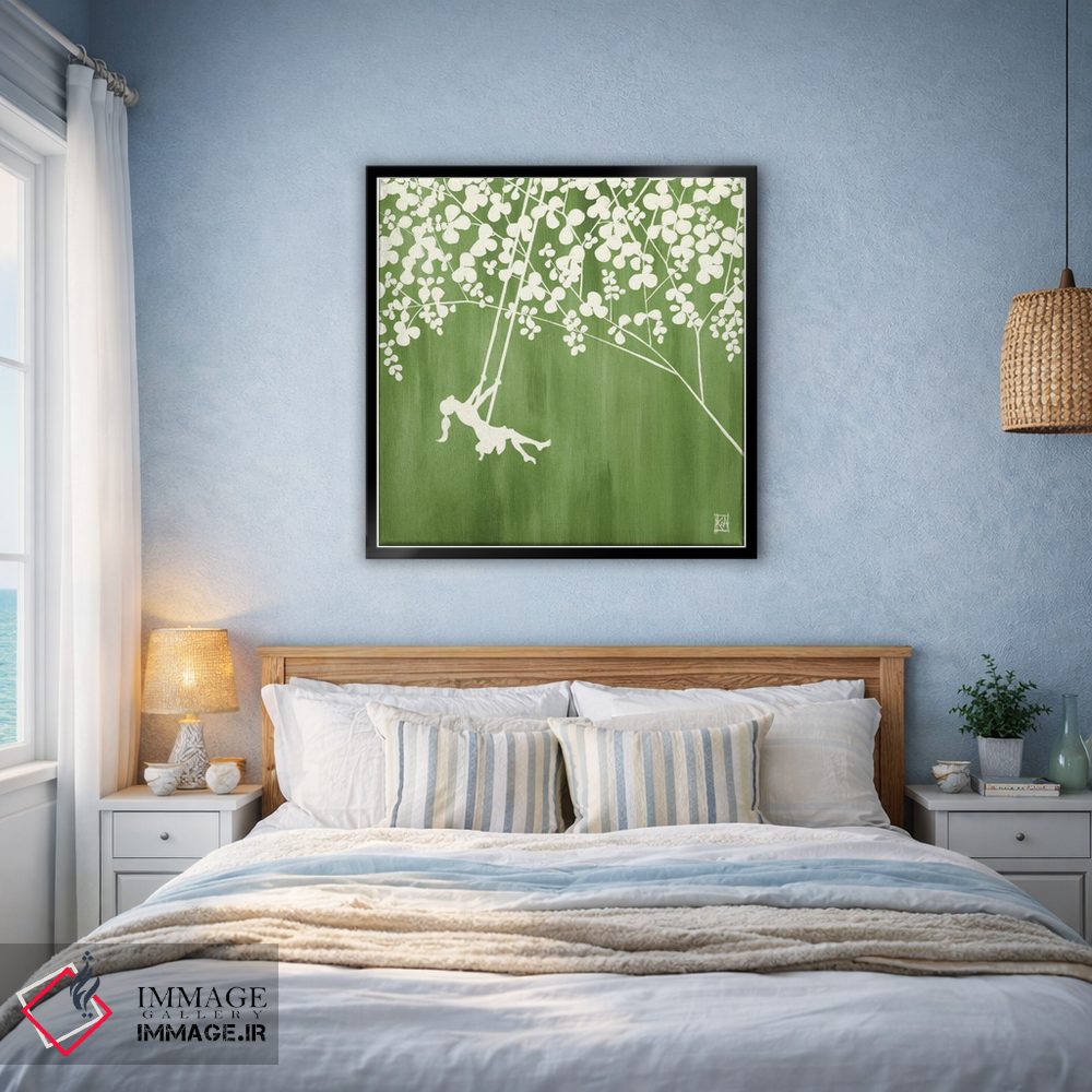 تابلو دکوراتیو تابستان در کلبه I اثر کلسی هوchstatter - D5B