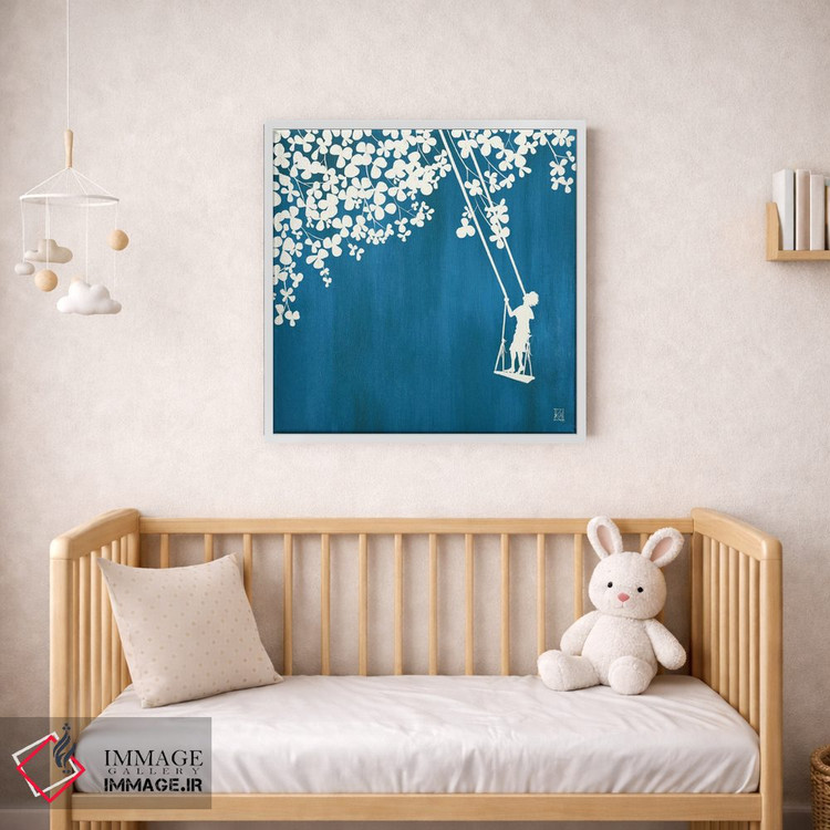 تابلو دکوراتیو تابستان در کلبه II اثر کلسی هوchstatter - D1W