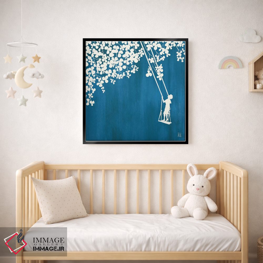 تابلو دکوراتیو تابستان در کلبه II اثر کلسی هوchstatter - D2B