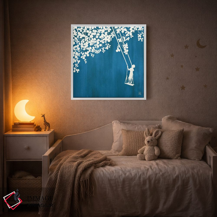 تابلو دکوراتیو تابستان در کلبه II اثر کلسی هوchstatter - D4W