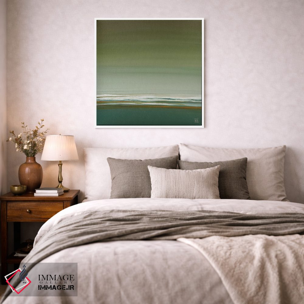 تابلو انتزاعی اواسط صبح II اثر کلسی هوchstatter - D2W