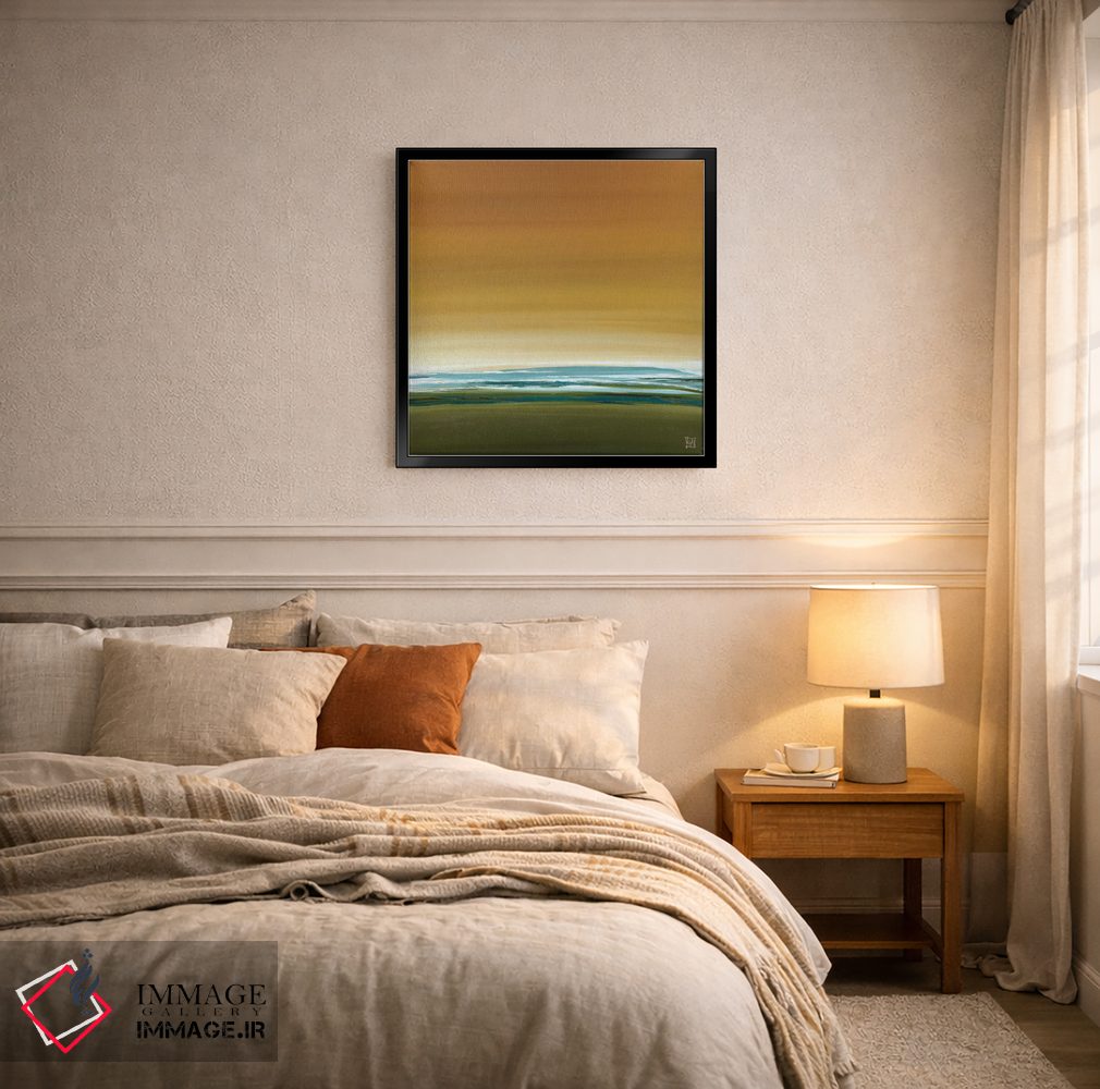 تابلو انتزاعی اواسط صبح I اثر کلسی هوchstatter - D5B