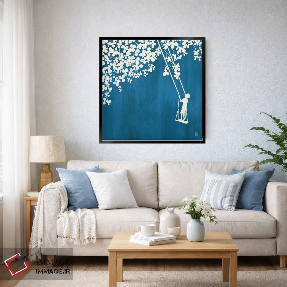 تابلو دکوراتیو تابستان در کلبه II اثر کلسی هوchstatter - D5B