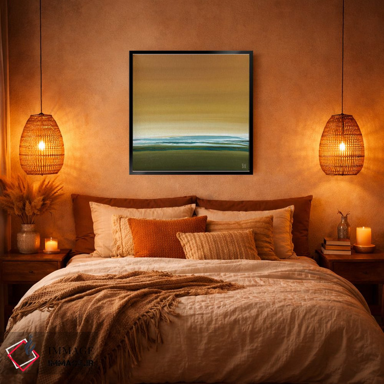 تابلو انتزاعی اواسط صبح I اثر کلسی هوchstatter - D6B