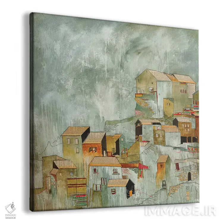 تابلو دکوراتیو جای پنهان اثر کلسی هوchstatter - نمای پرسپکتیو محصول