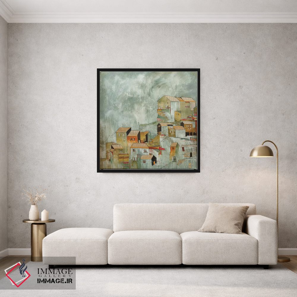 تابلو دکوراتیو جای پنهان اثر کلسی هوchstatter - D1B