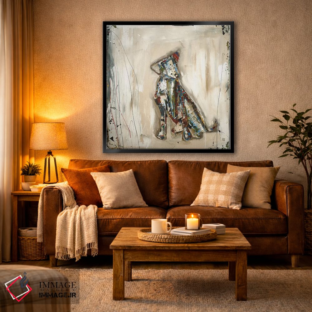 تابلو انتزاعی توله اثر کلسی هوchstatter - D4B