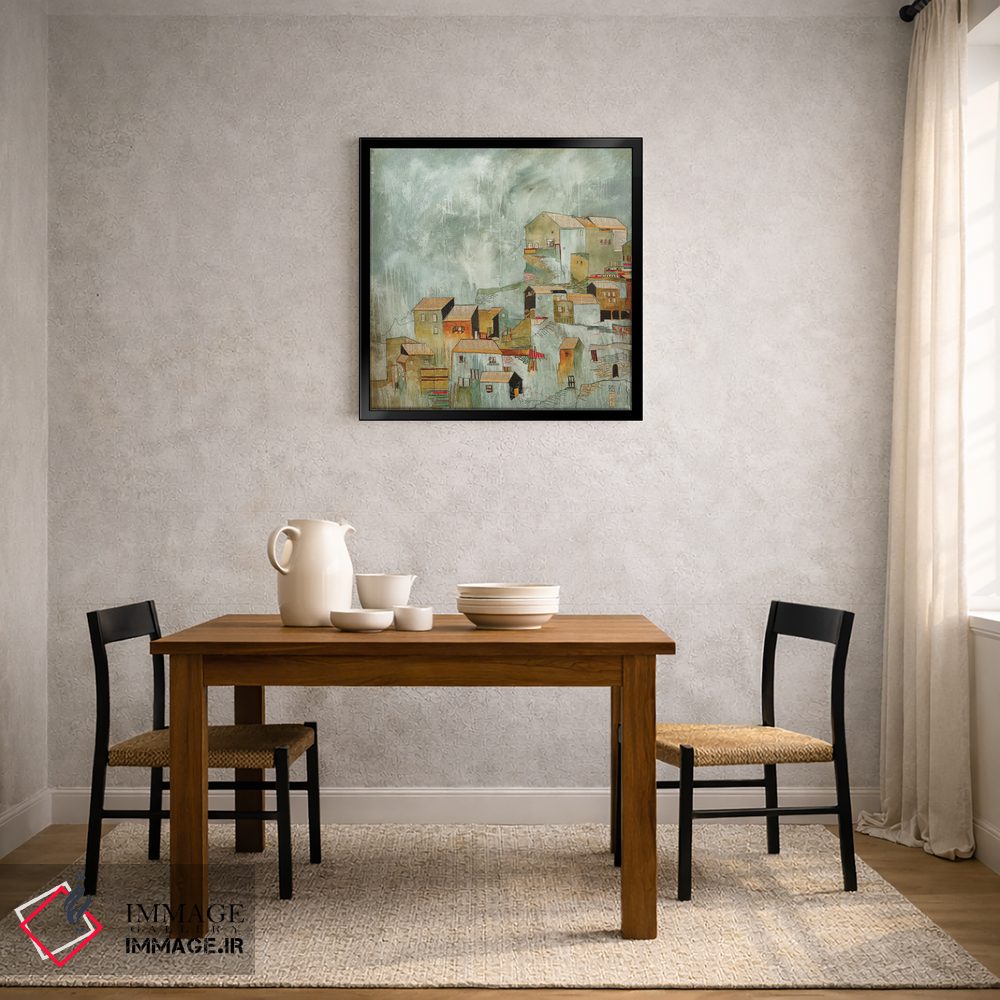 تابلو دکوراتیو جای پنهان اثر کلسی هوchstatter - D4B