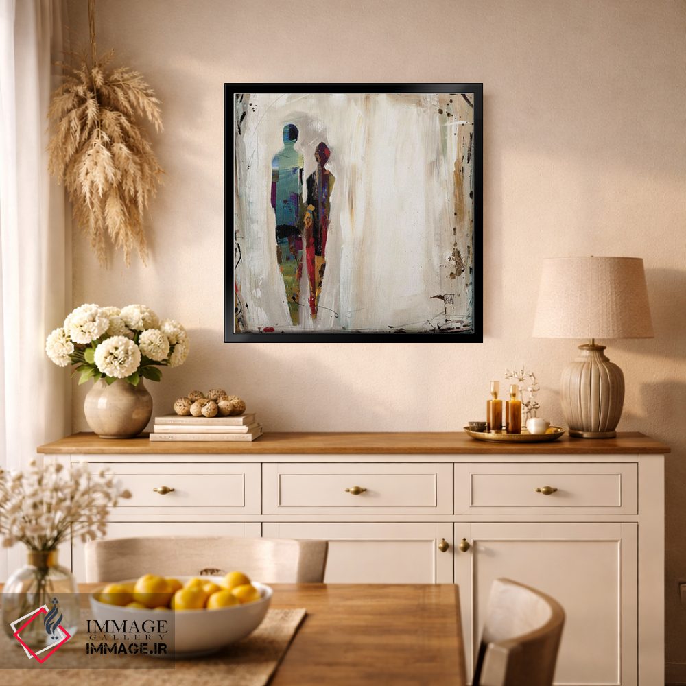تابلو دکوراتیو نقش اثر کلسی هوchstatter - D1B