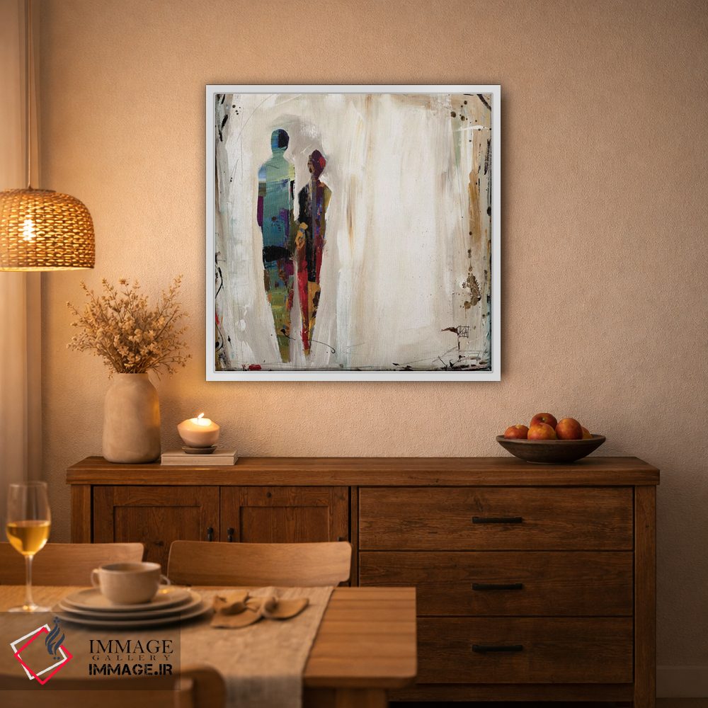 تابلو دکوراتیو نقش اثر کلسی هوchstatter - D3W