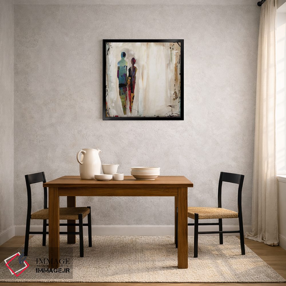 تابلو دکوراتیو نقش اثر کلسی هوchstatter - D4B