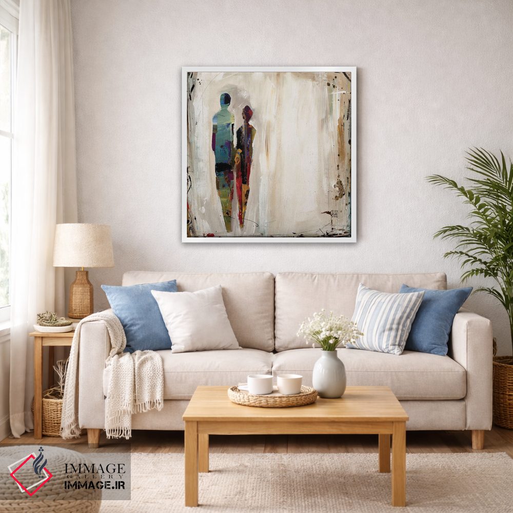 تابلو دکوراتیو نقش اثر کلسی هوchstatter - D6W