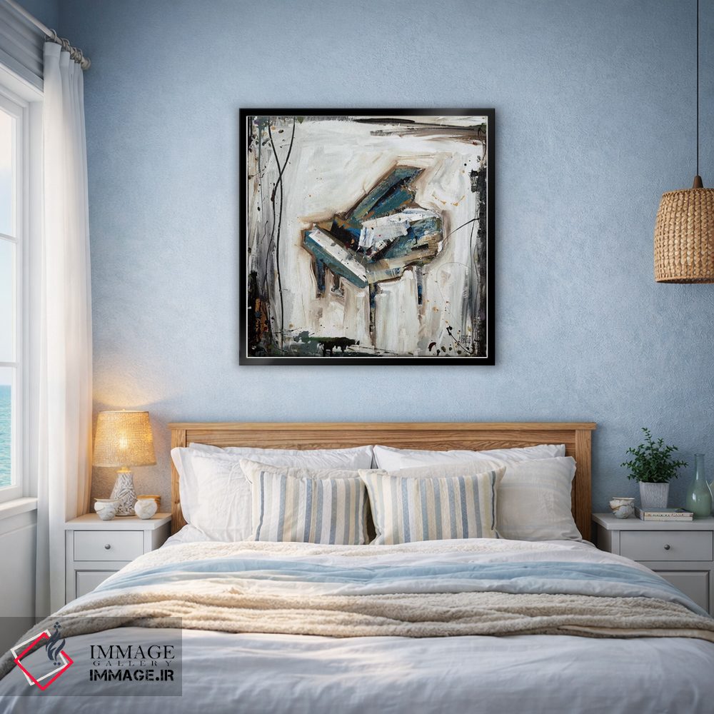 تابلو مدرن نقش پیانو اثر کلسی هوchstatter - D5B