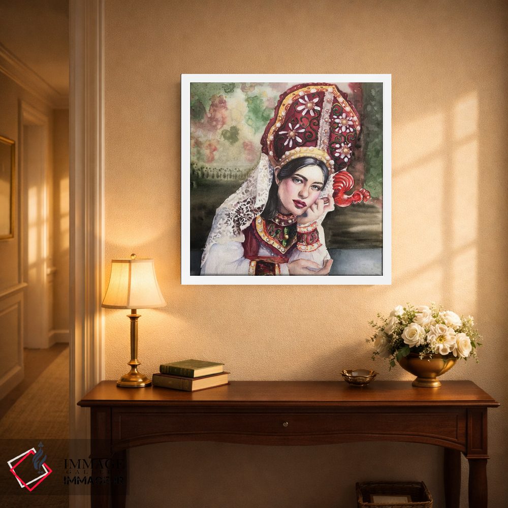 تابلو دکوراتیو کوکوشنیک اثر کایرا بالان - D2W