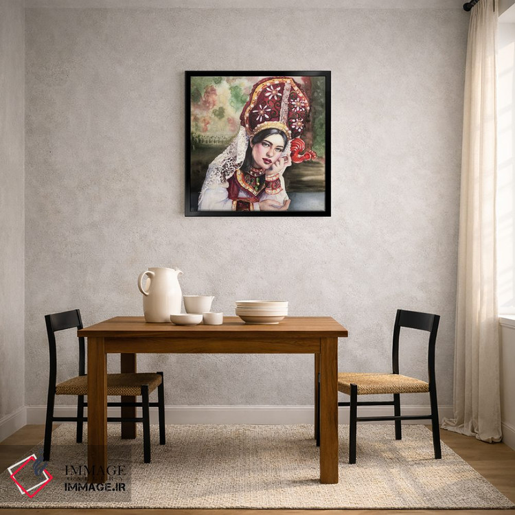 تابلو دکوراتیو کوکوشنیک اثر کایرا بالان - D3B