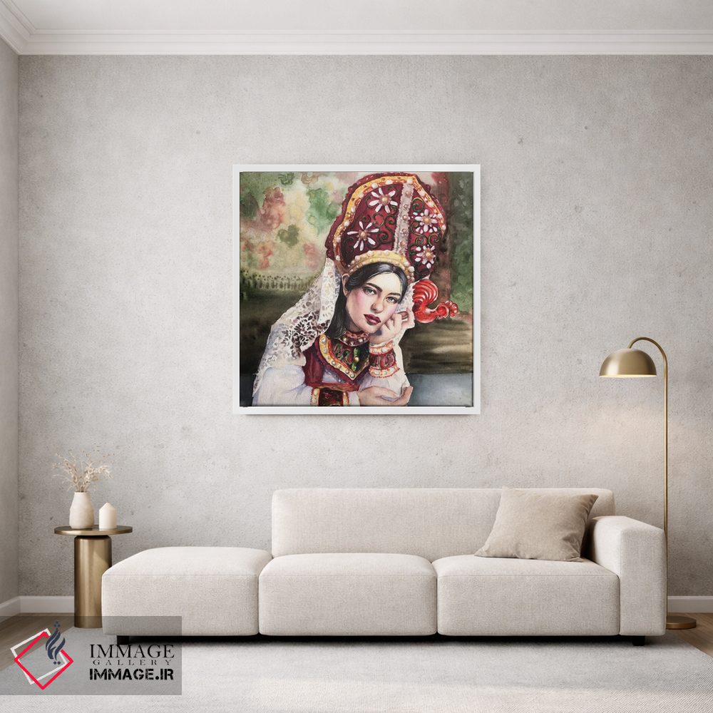 تابلو دکوراتیو کوکوشنیک اثر کایرا بالان - D1W