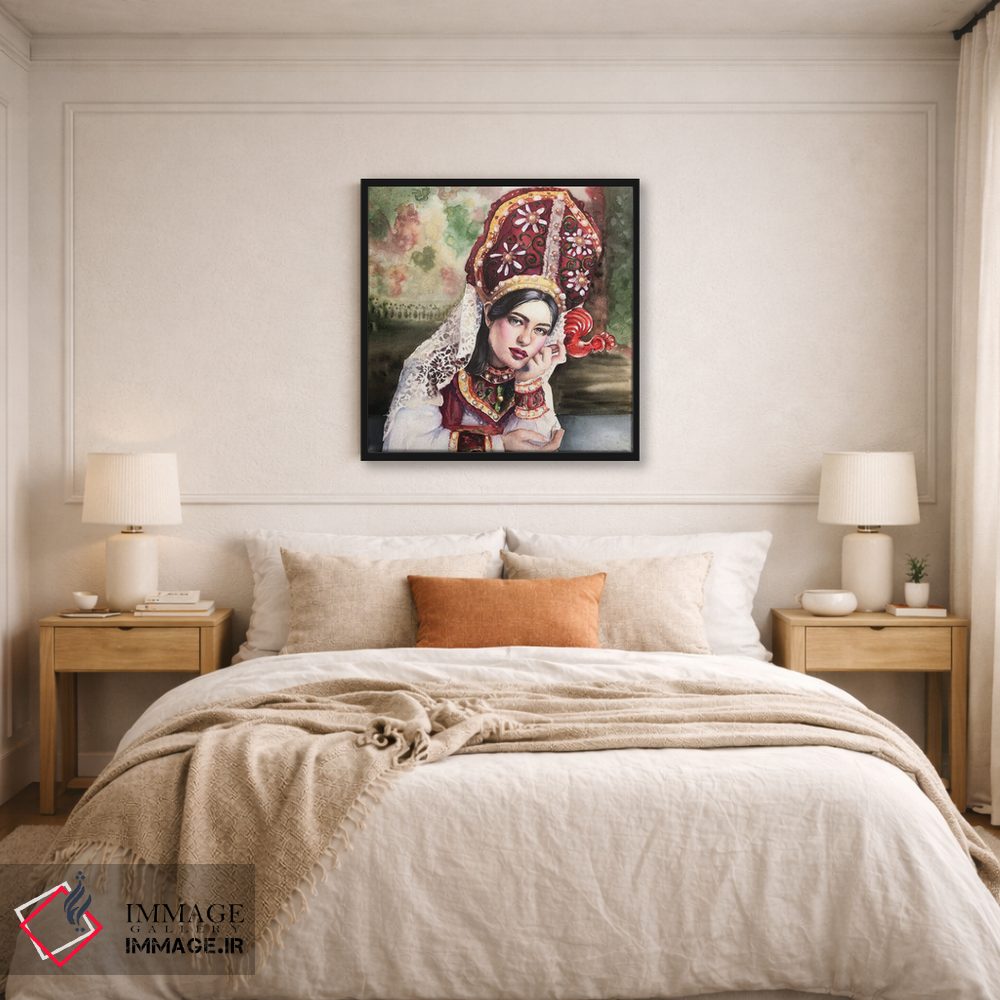 تابلو دکوراتیو کوکوشنیک اثر کایرا بالان - D6B