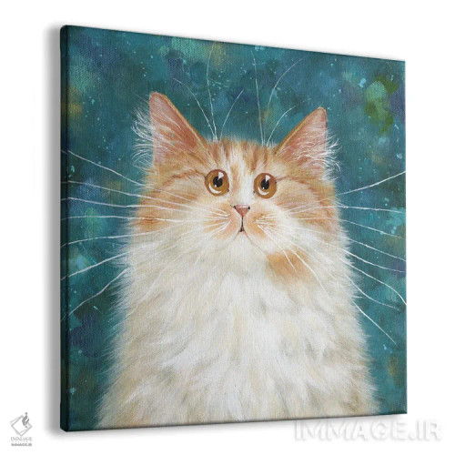 تابلو دکوراتیو جنگل اثر کیم هاسکینز - نمای پرسپکتیو محصول