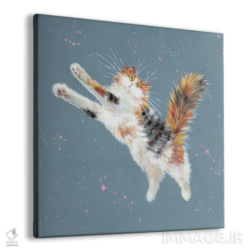 تابلو دکوراتیو پرواز اثر کیم هاسکینز - نمای پرسپکتیو محصول