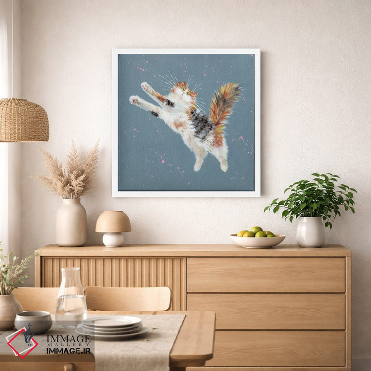 تابلو دکوراتیو پرواز اثر کیم هاسکینز - D1W