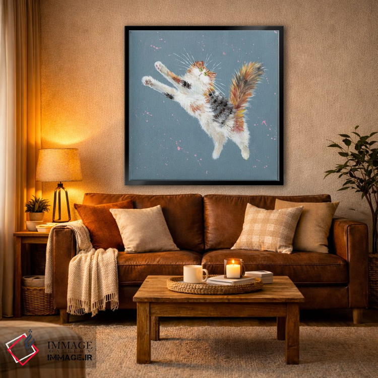 تابلو دکوراتیو پرواز اثر کیم هاسکینز - D3B