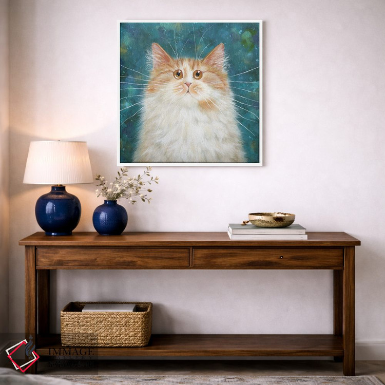 تابلو دکوراتیو جنگل اثر کیم هاسکینز - D3W