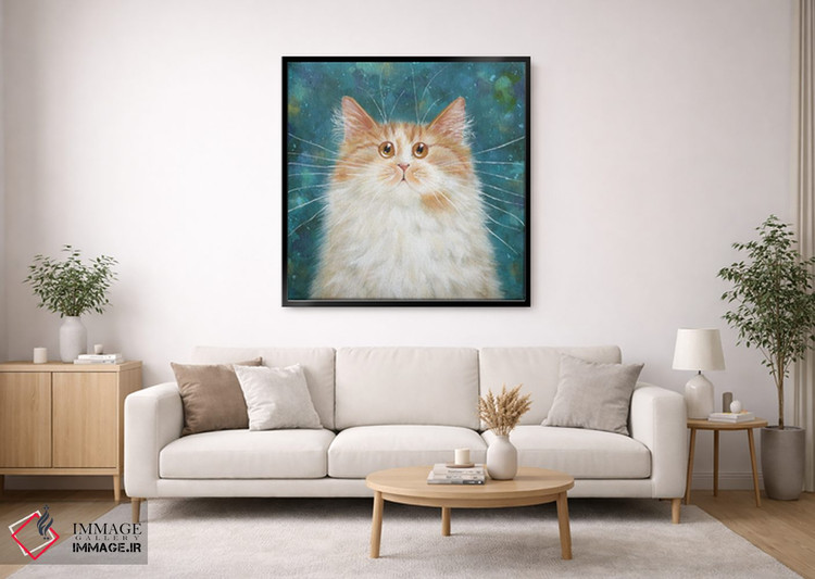 تابلو دکوراتیو جنگل اثر کیم هاسکینز - D1B