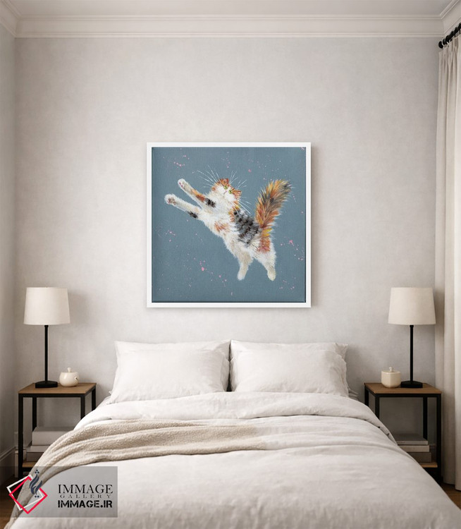 تابلو دکوراتیو پرواز اثر کیم هاسکینز - D2W