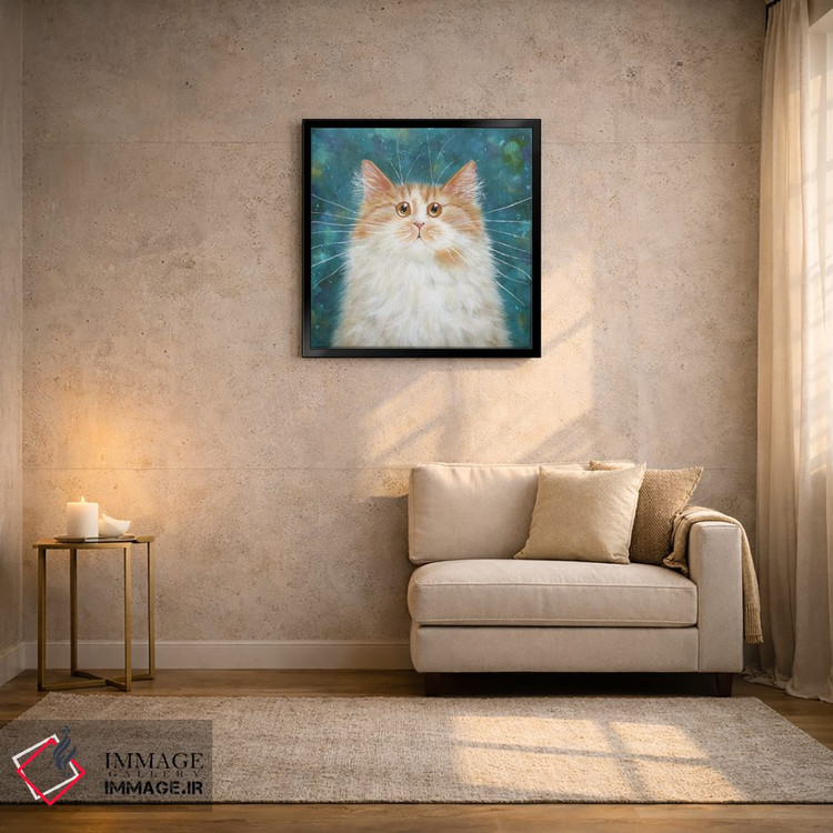 تابلو دکوراتیو جنگل اثر کیم هاسکینز - D5B