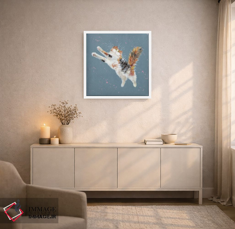 تابلو دکوراتیو پرواز اثر کیم هاسکینز - D4W