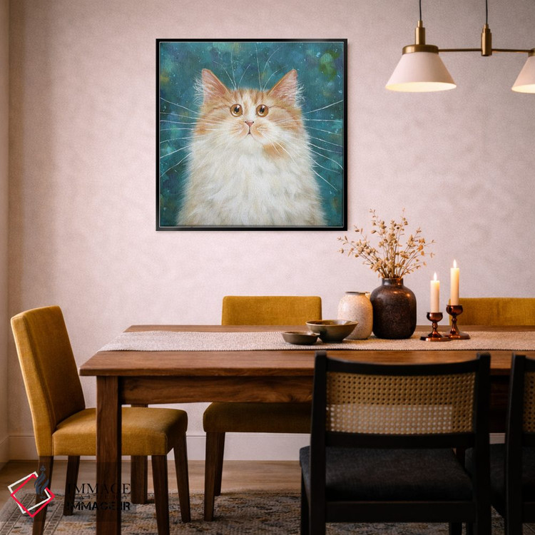 تابلو دکوراتیو جنگل اثر کیم هاسکینز - D6B