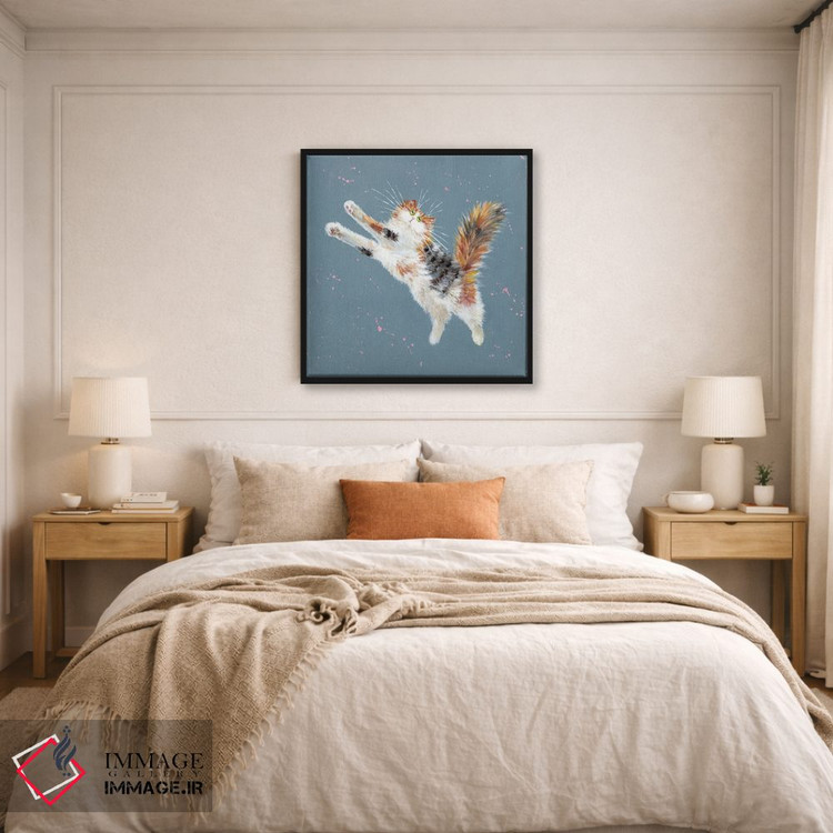 تابلو دکوراتیو پرواز اثر کیم هاسکینز - D6B