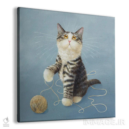 تابلو دکوراتیو لدلی مرگبار اثر کیم هاسکینز - نمای پرسپکتیو محصول