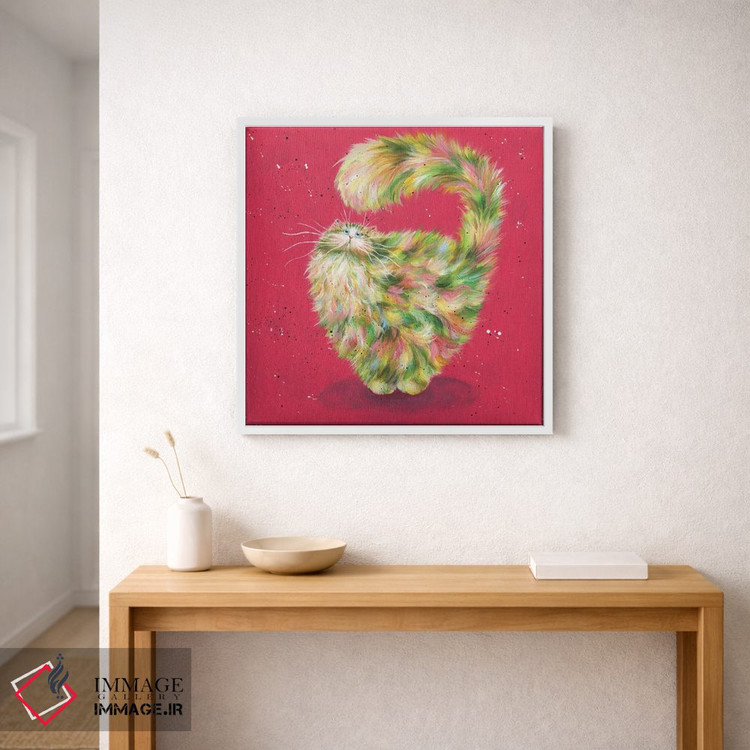 تابلو دکوراتیو طالبی اثر کیم هاسکینز - D1W