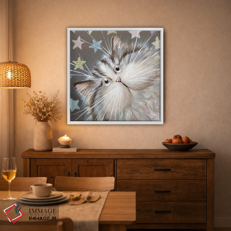 تابلو دکوراتیو ستاره کوچک اثر کیم هاسکینز - D2W