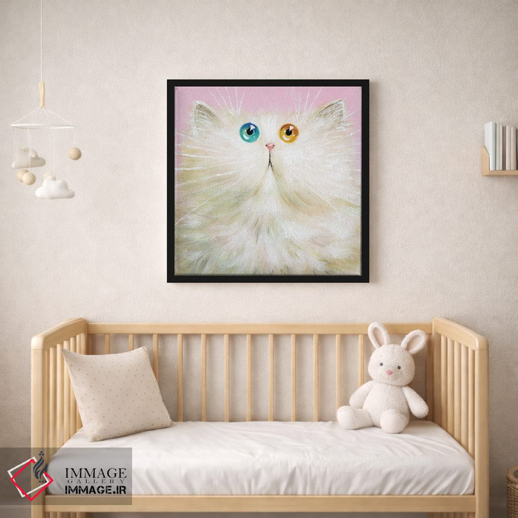 تابلو دکوراتیو موچی اثر کیم هاسکینز - D1B