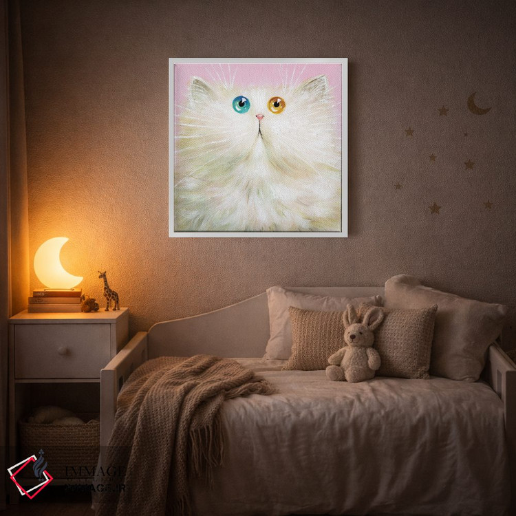 تابلو دکوراتیو موچی اثر کیم هاسکینز - D2W