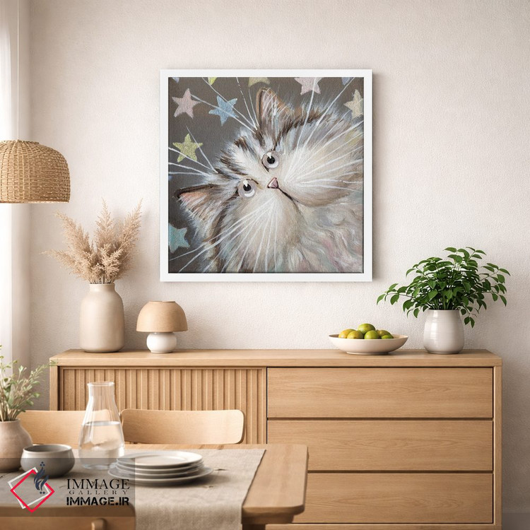 تابلو دکوراتیو ستاره کوچک اثر کیم هاسکینز - D1W