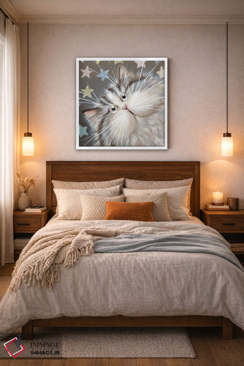 تابلو دکوراتیو ستاره کوچک اثر کیم هاسکینز - D4W